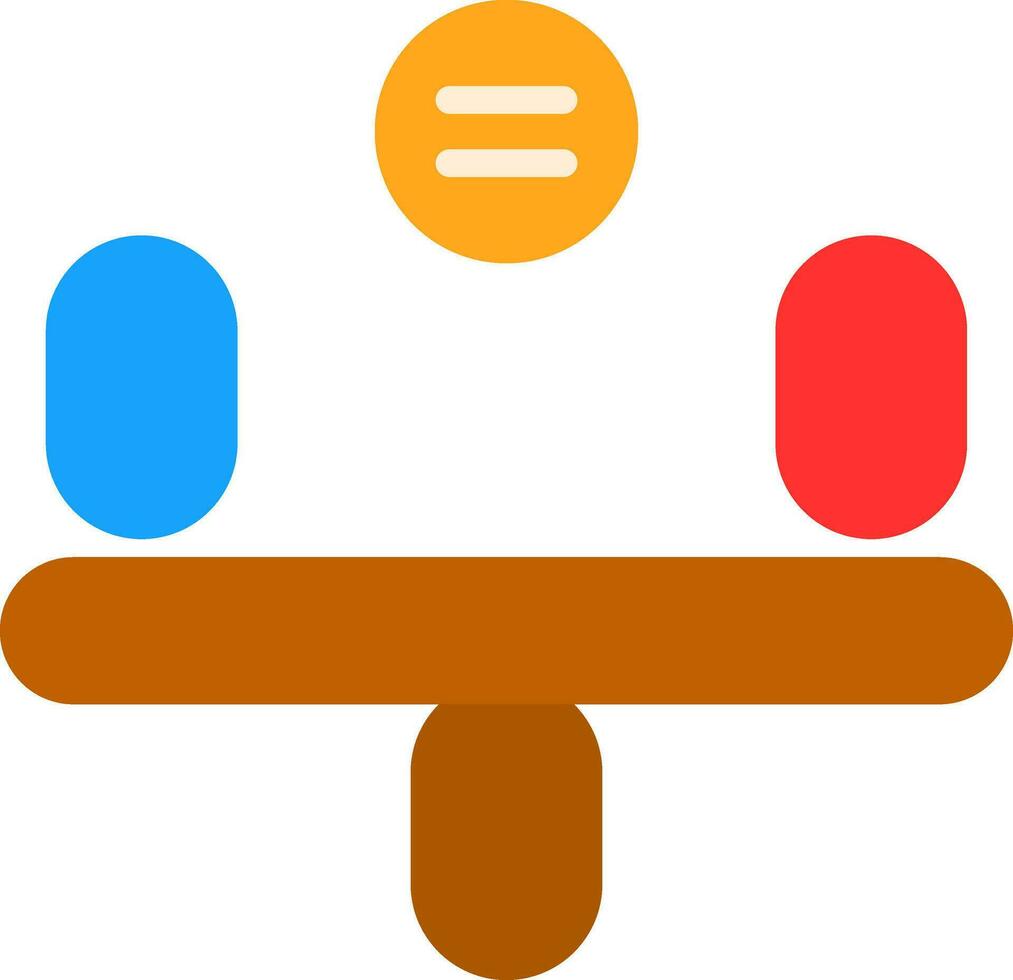 Stability Vector Icon Design