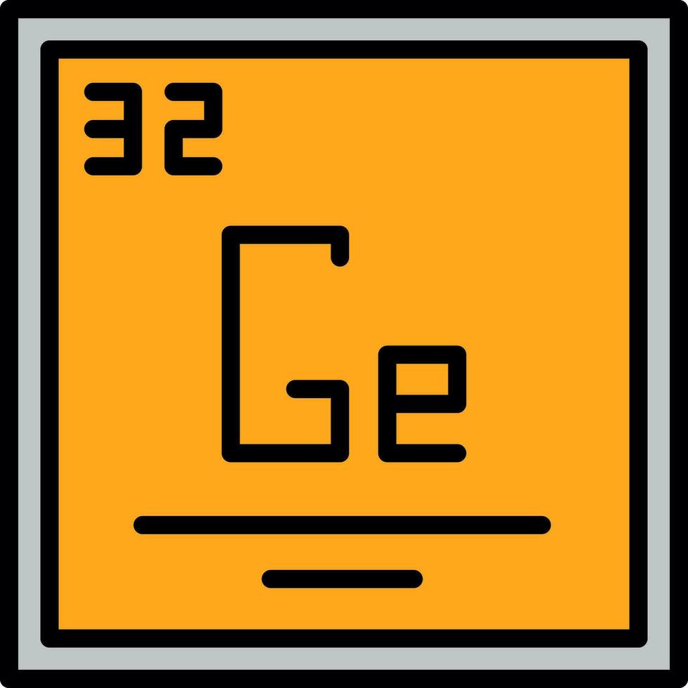 Germanium Vector Icon Design