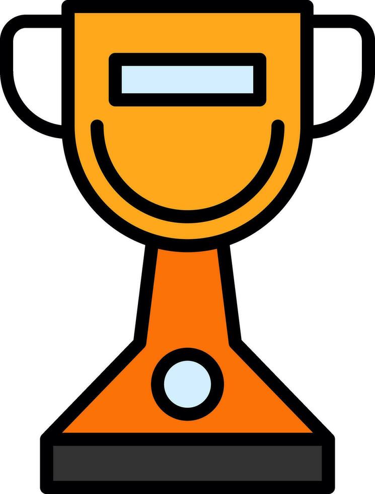 diseño de icono de vector de trofeo