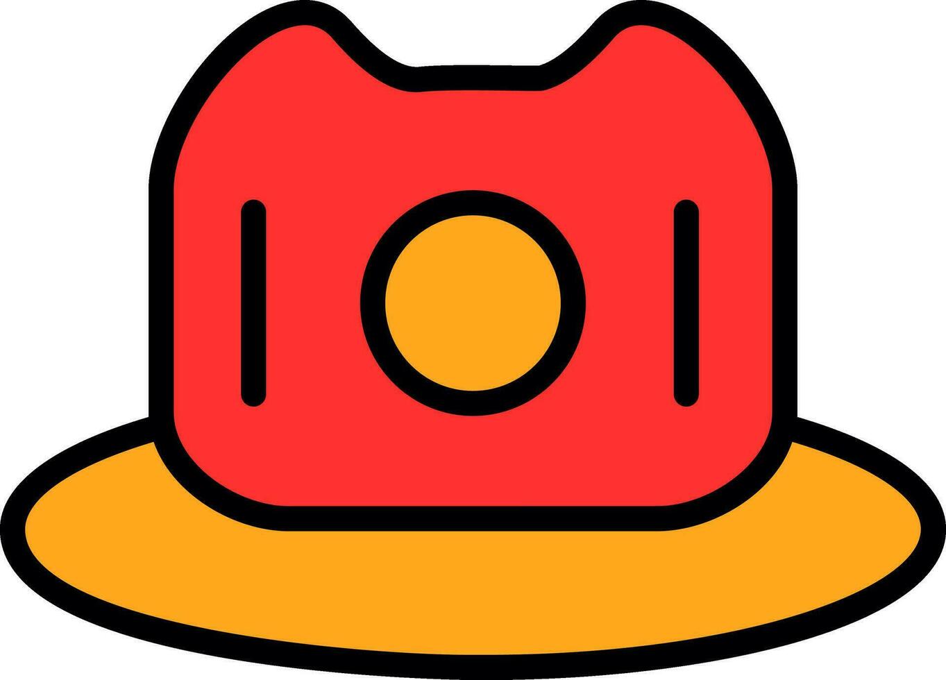 Hat Vector Icon Design