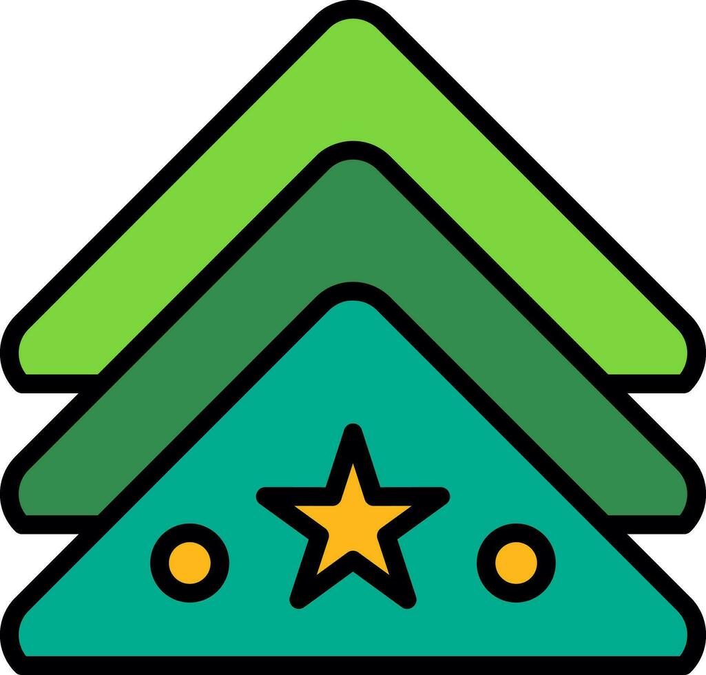 Table napkin Vector Icon Design