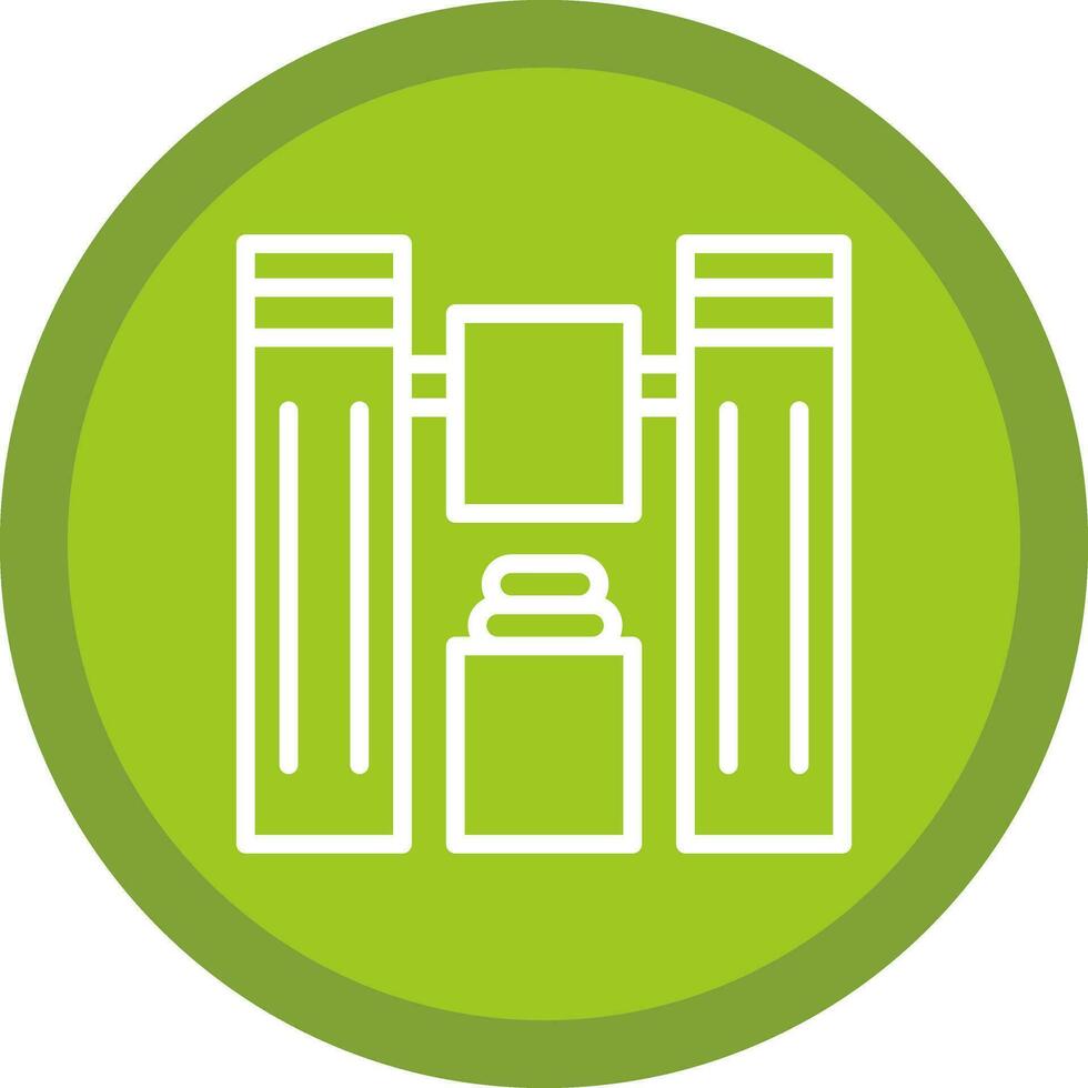 Clothes folder Vector Icon Design
