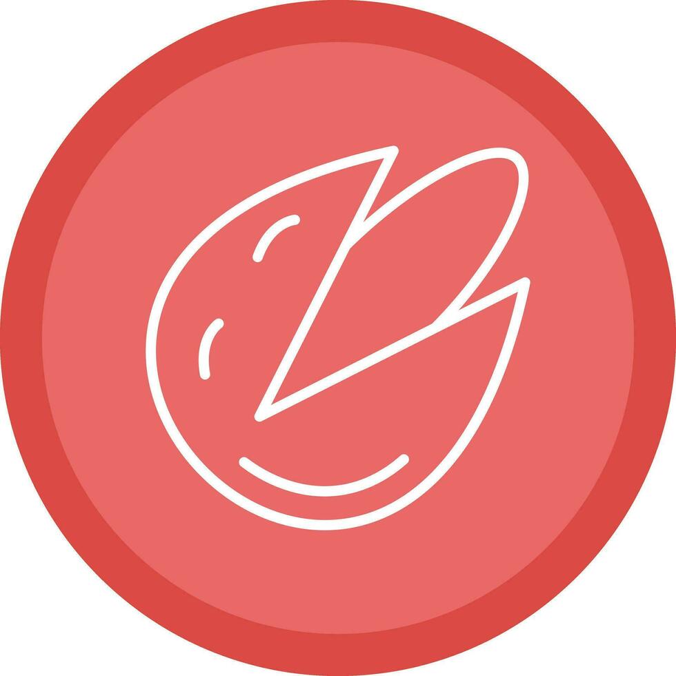 Pistachio Vector Icon Design
