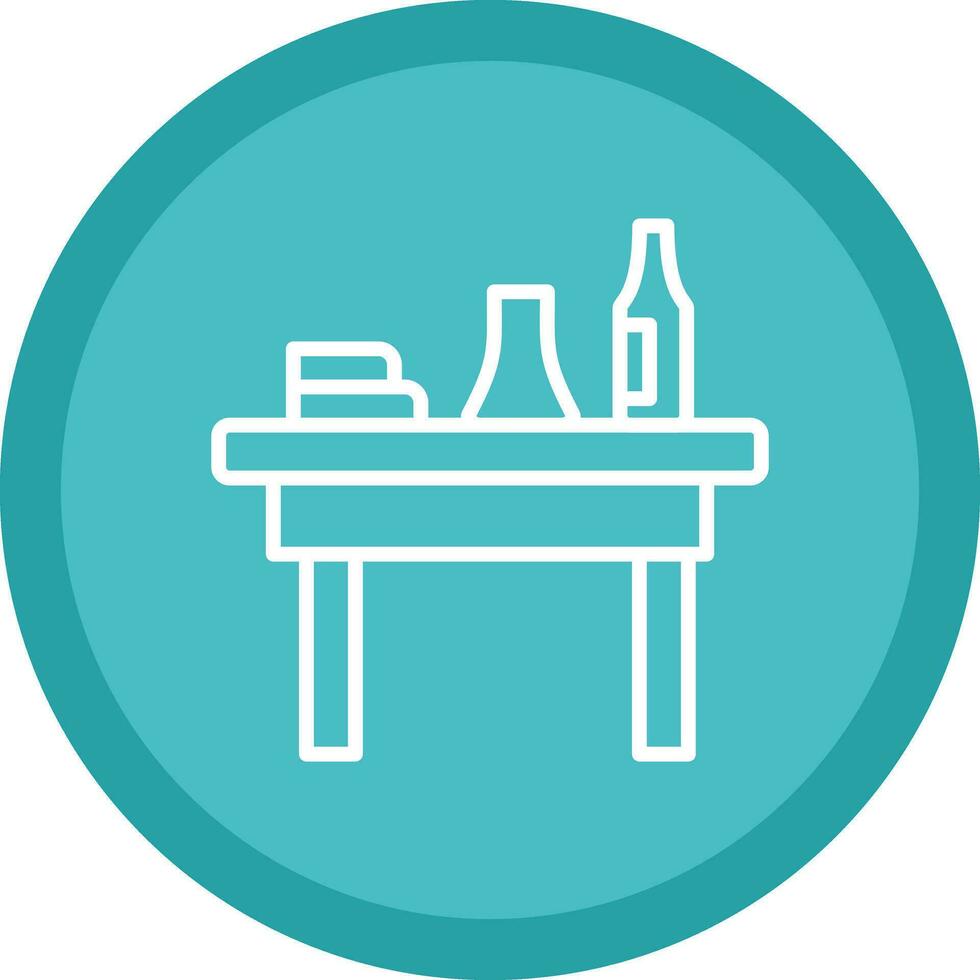 Table Vector Icon Design