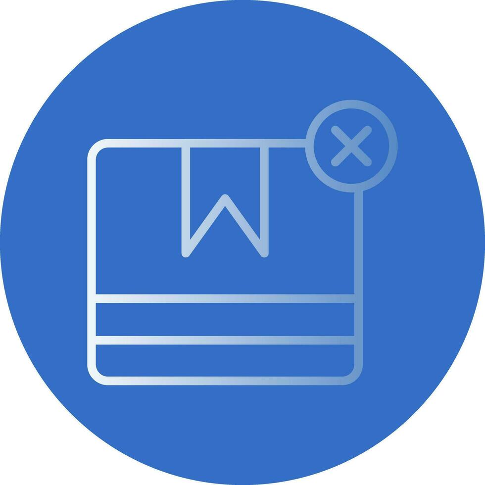 Out of stock Vector Icon Design