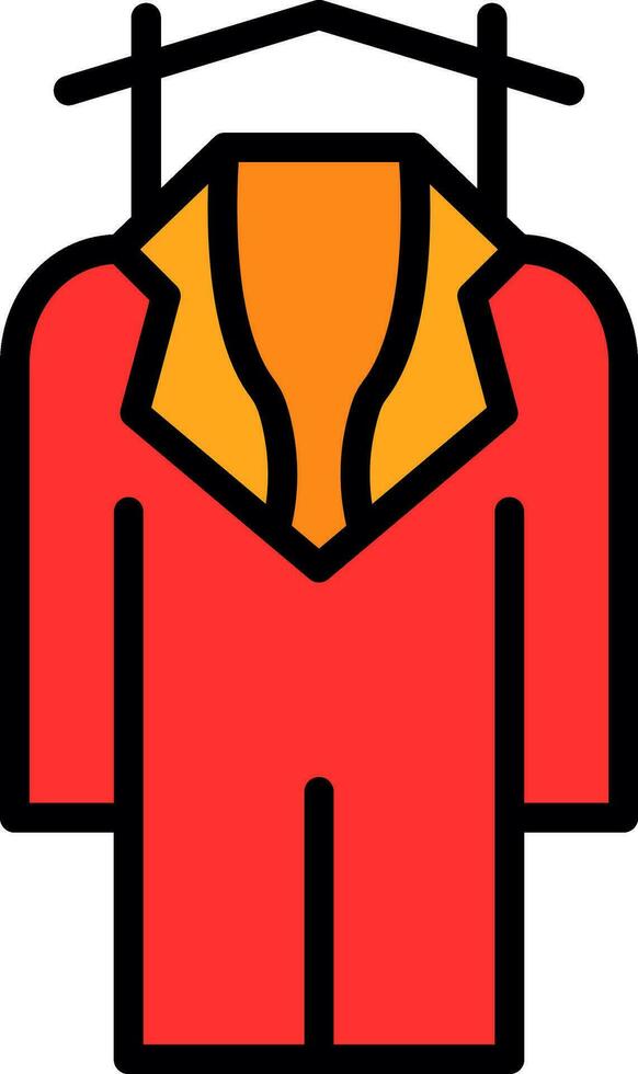 Dress Vector Icon Design