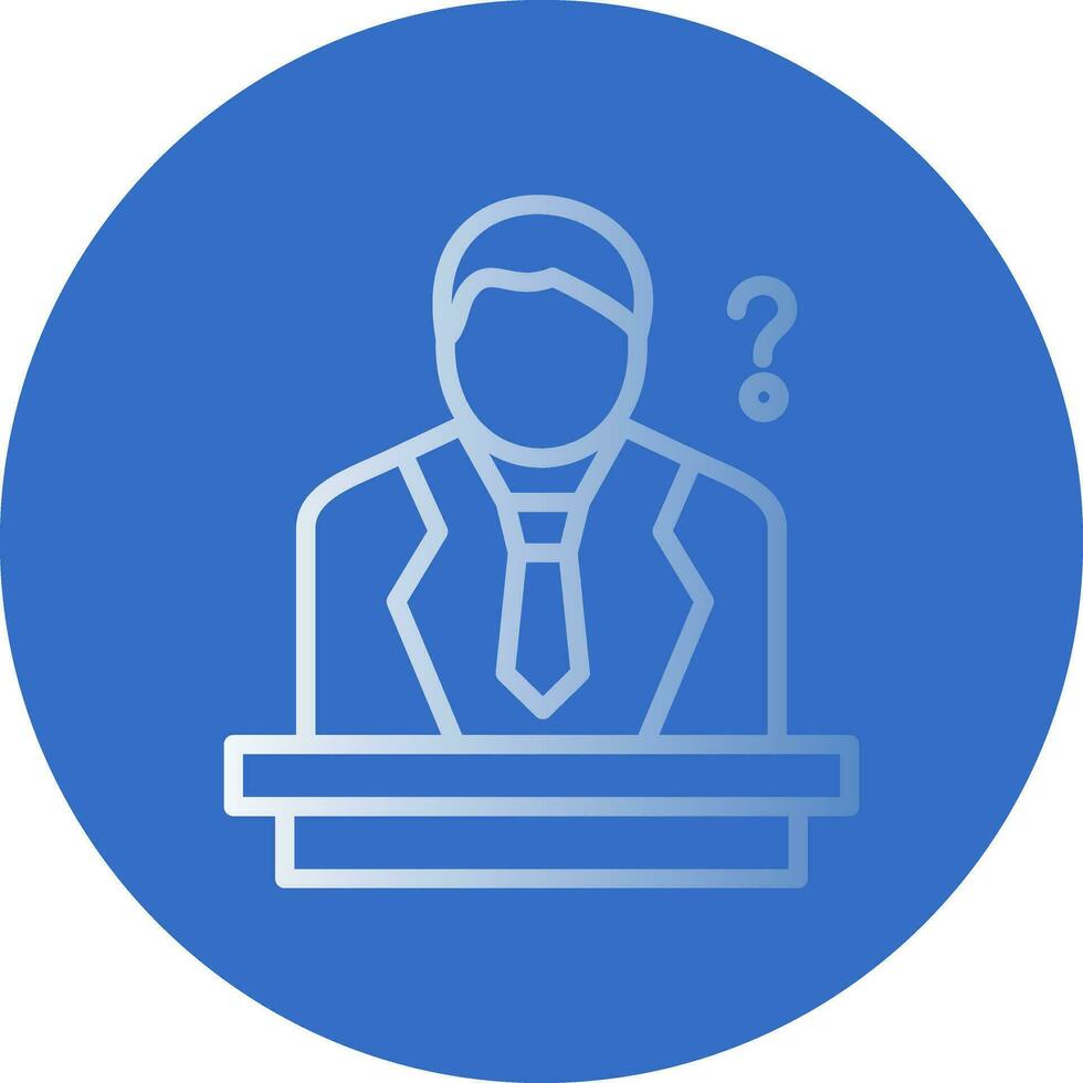 Help desk Vector Icon Design