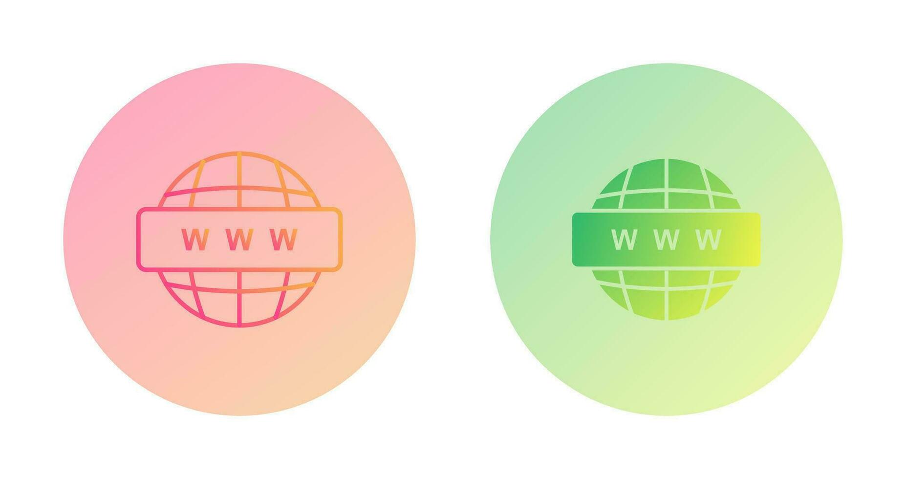 World Wide Web Vector Icon
