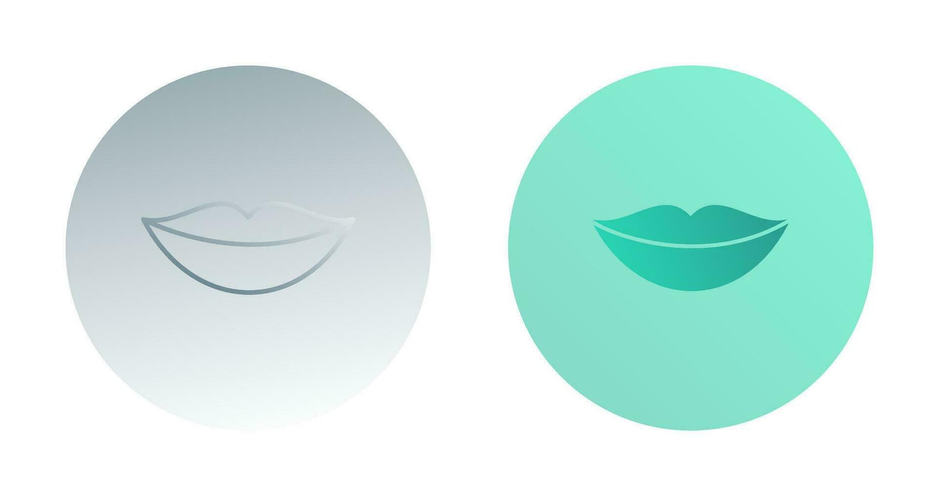 Lips Vector Icon