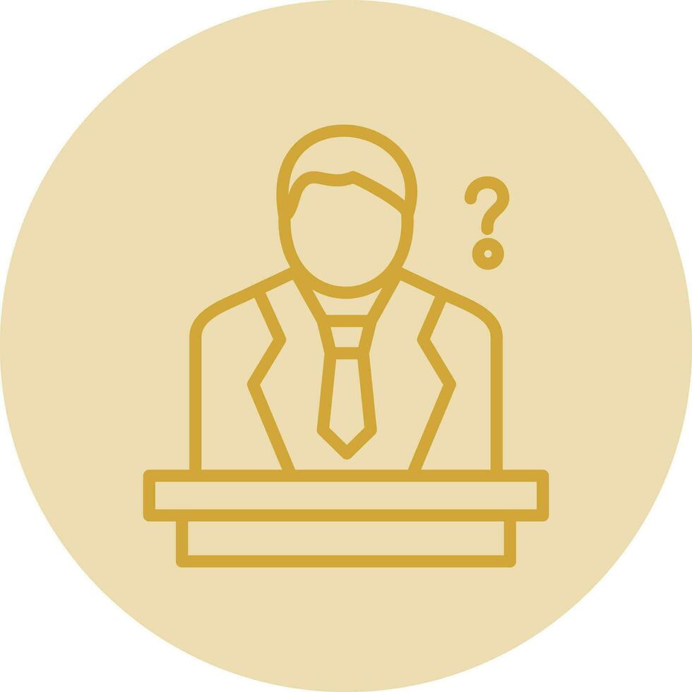 Help desk Vector Icon Design