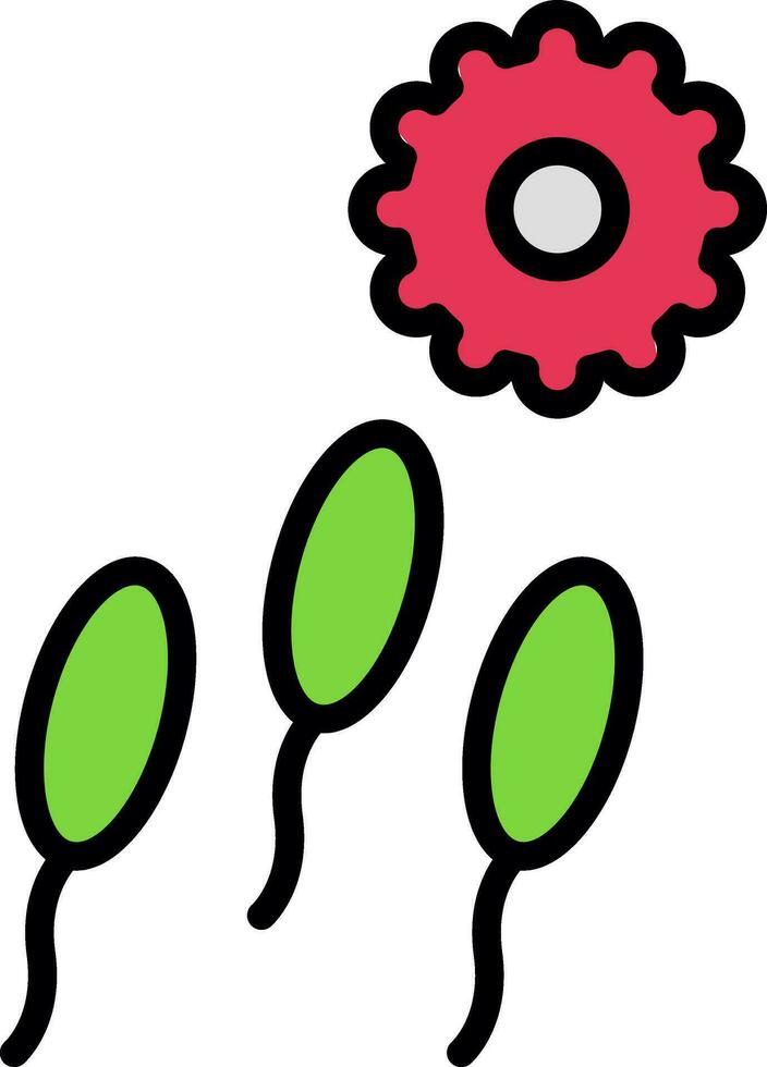 Sperm Vector Icon Design