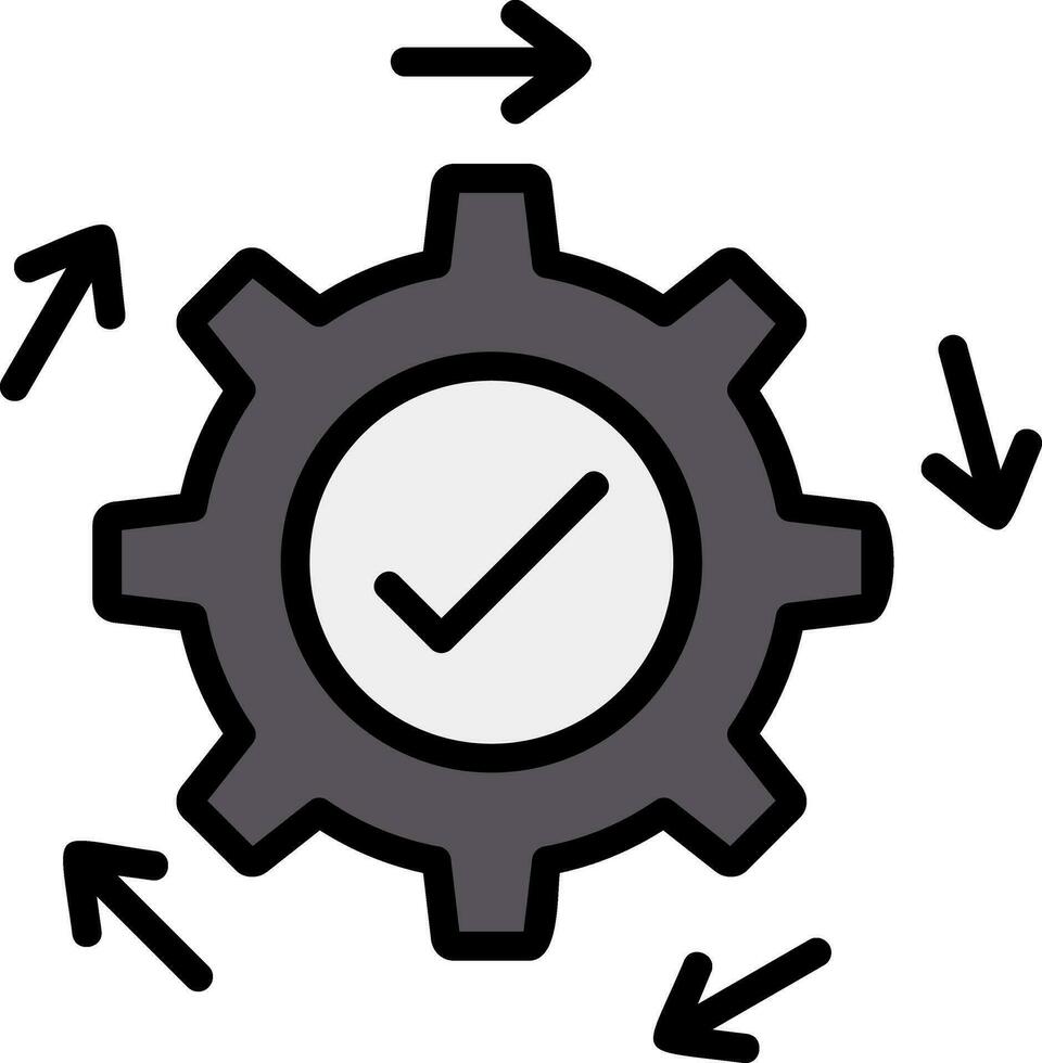 Easy installation Vector Icon Design