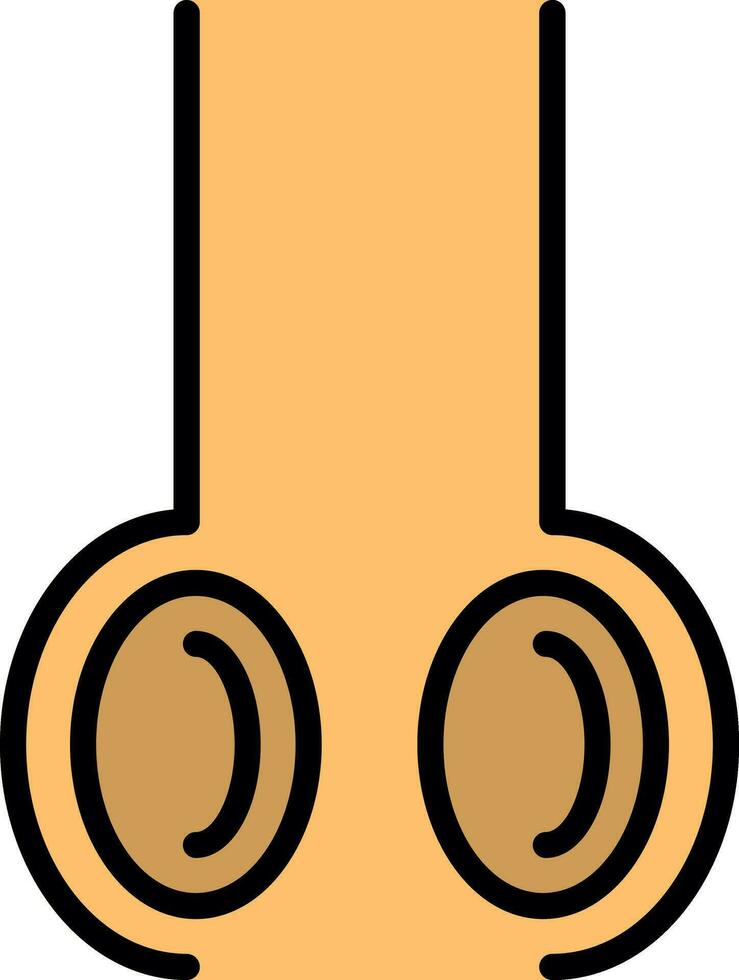 Testicles Vector Icon Design