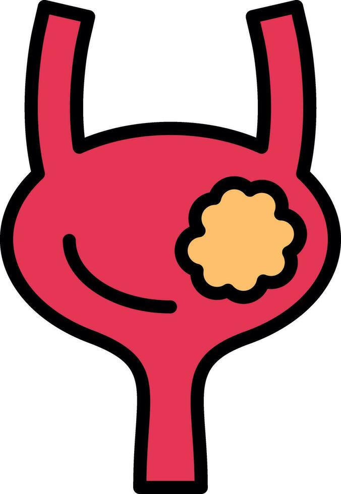 Bladder Vector Icon Design