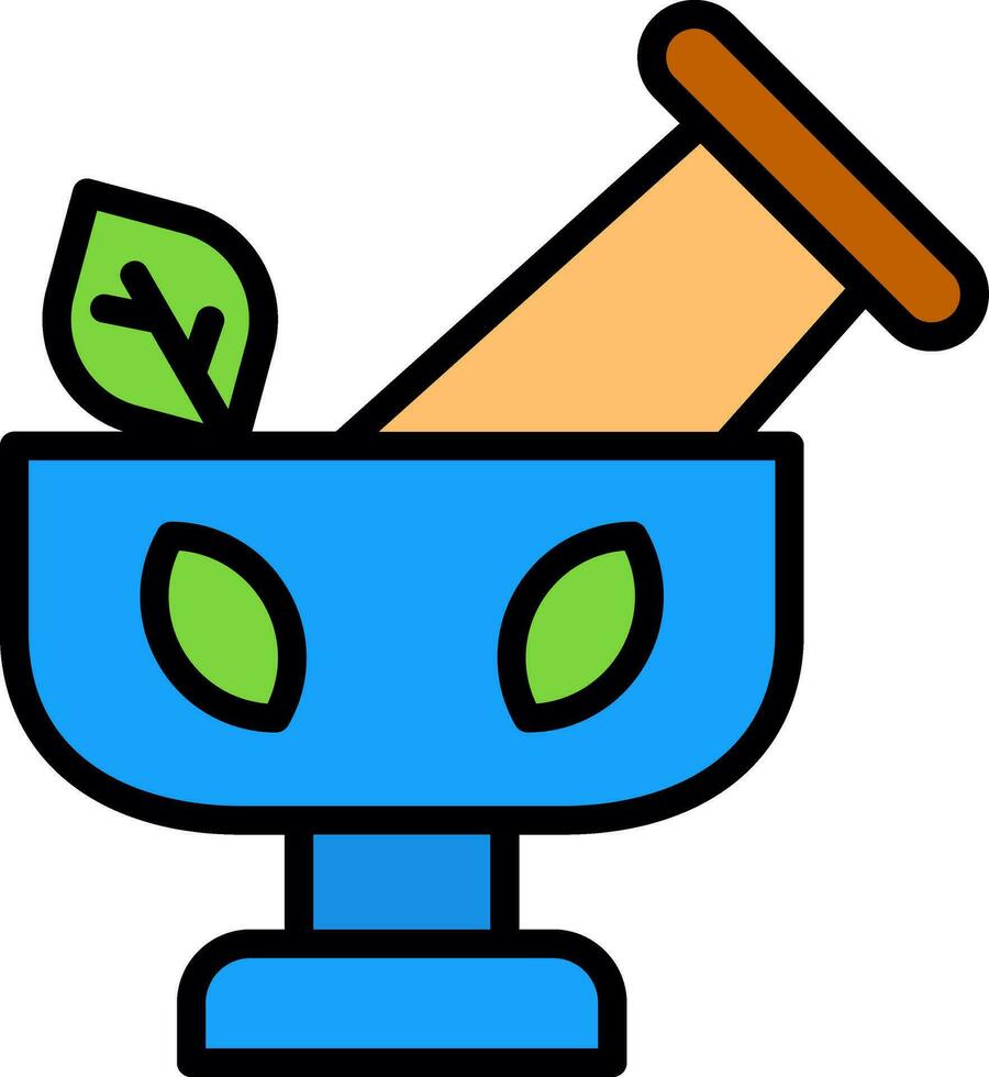 Herbalism Vector Icon Design