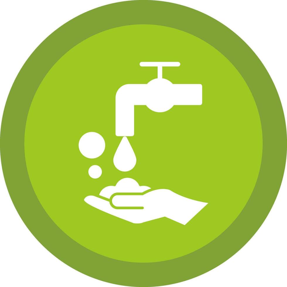 Handwash Vector Icon Design