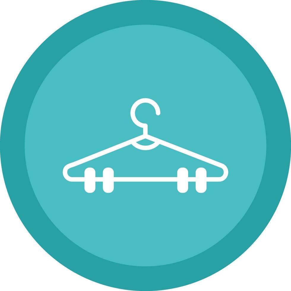 Hanger Vector Icon Design