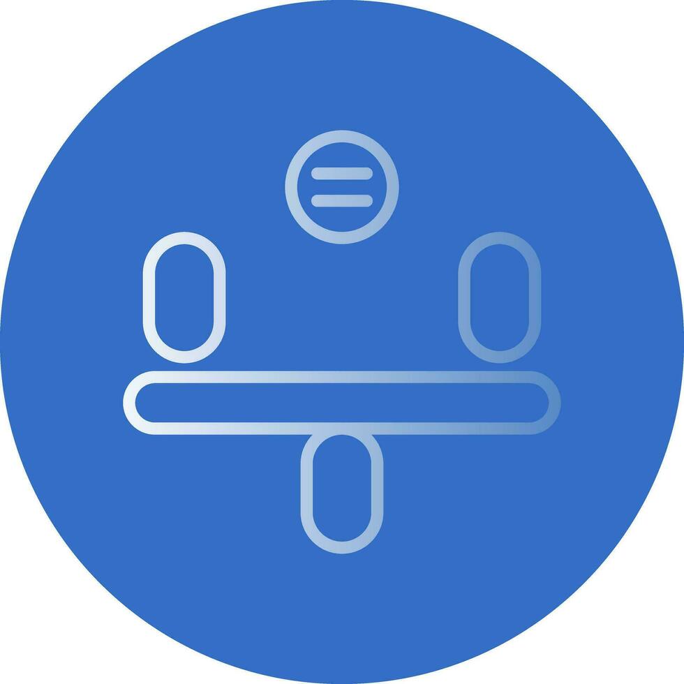 Stability Vector Icon Design