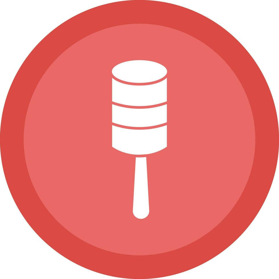 Lint roller Vector Icon Design
