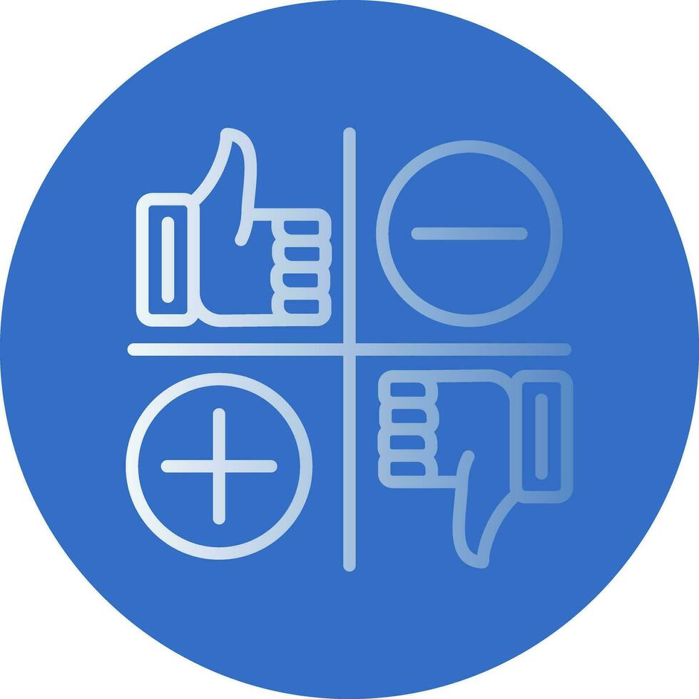 Swot analysis Vector Icon Design