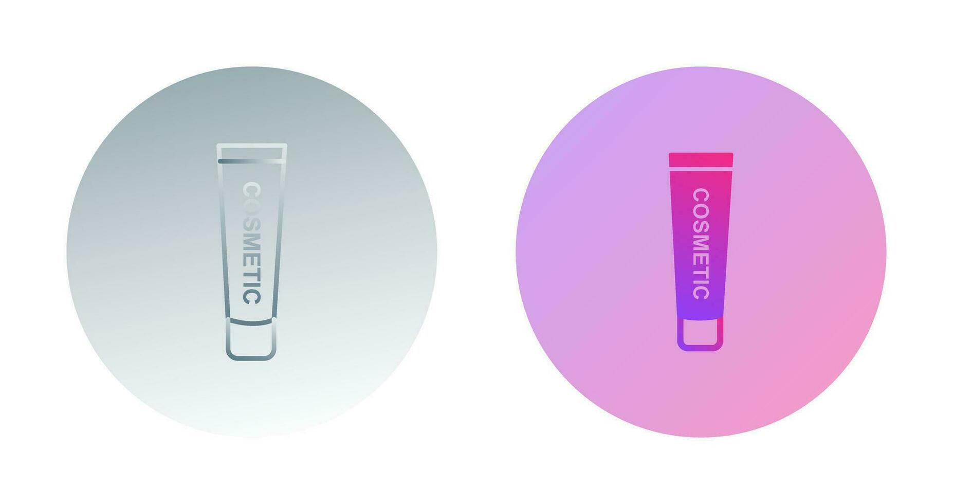 Cream Vector Icon