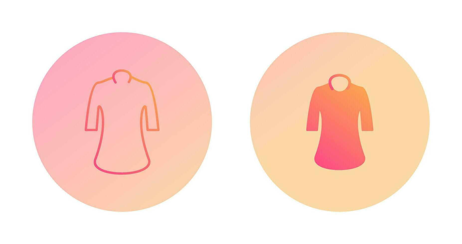 Ladies Shirt Vector Icon