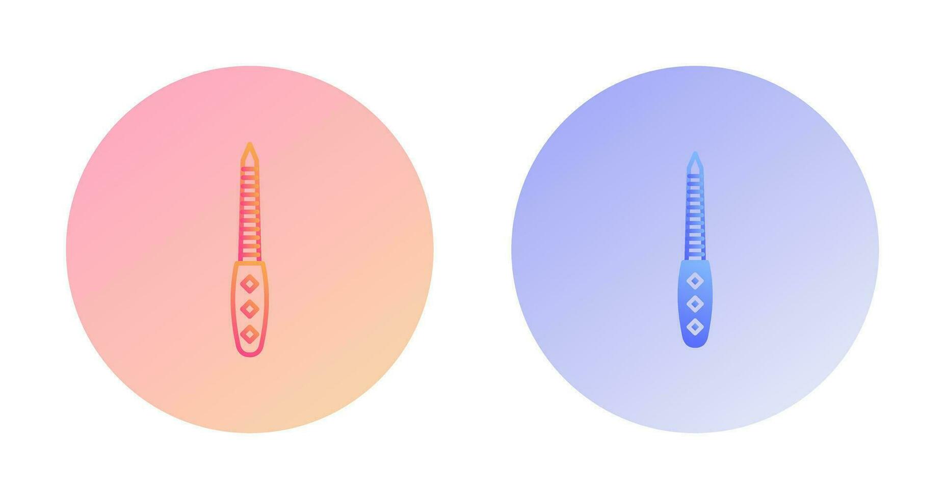 Nail File Vector Icon