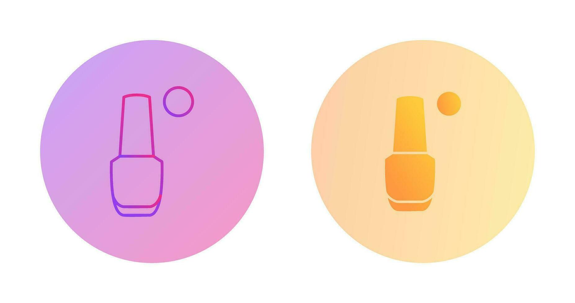 Nailpolish Vector Icon