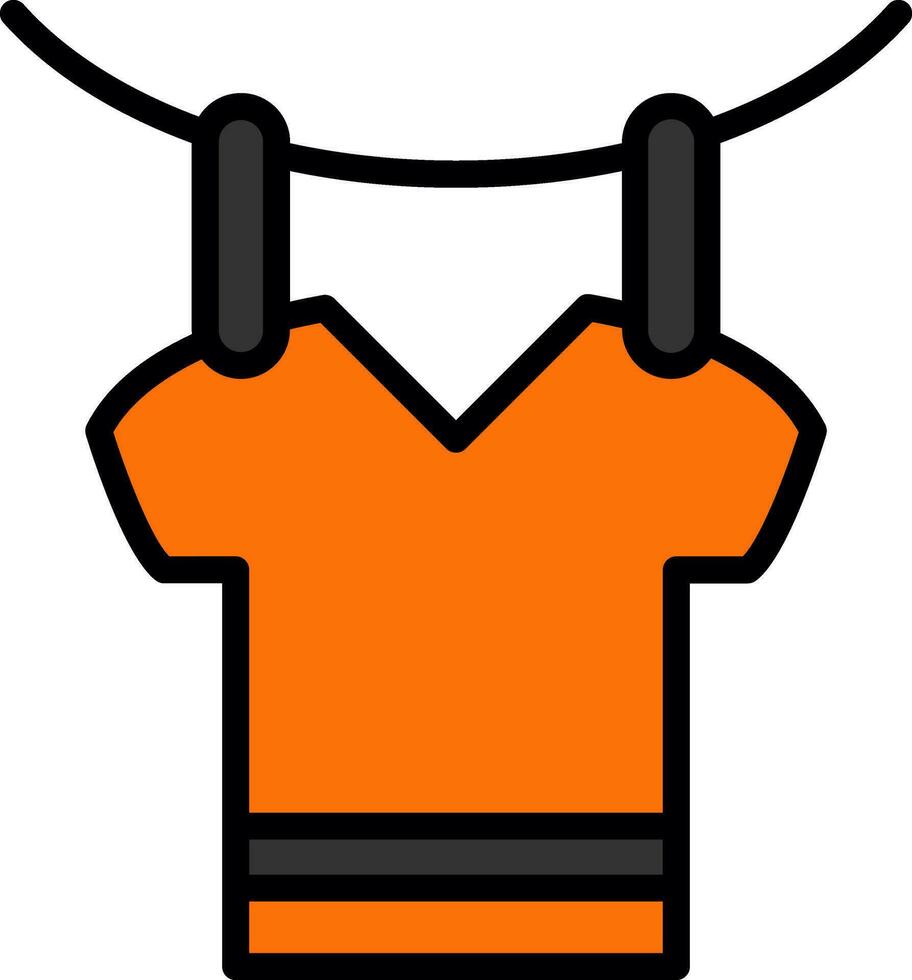 Laundry Vector Icon Design