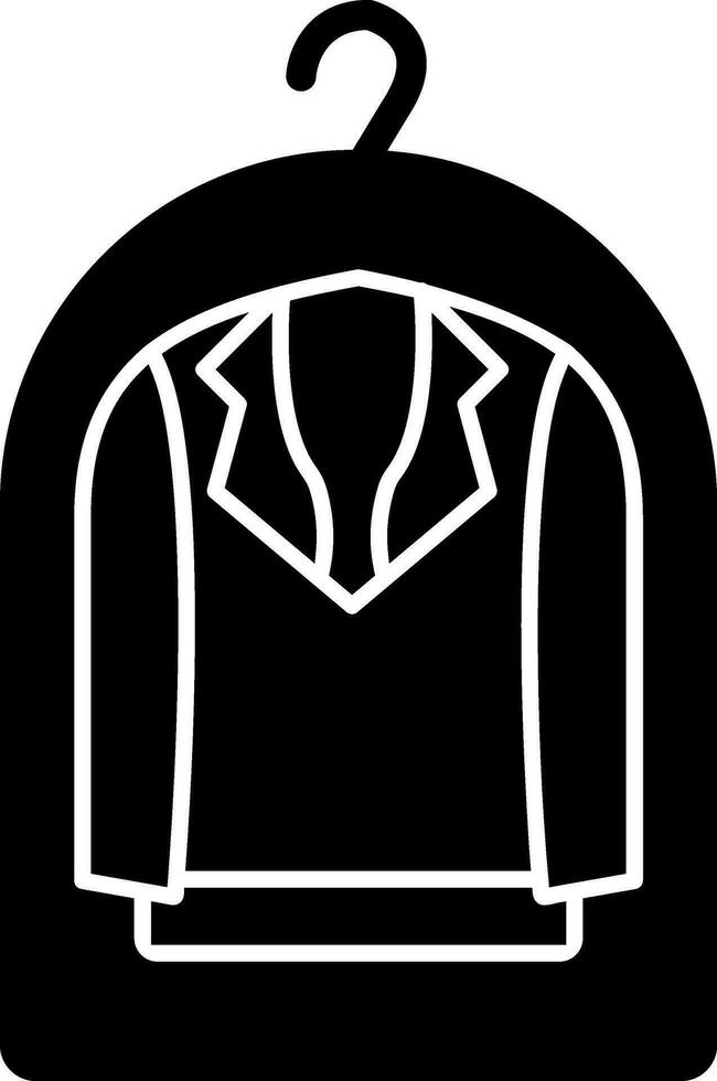 Dry clean Vector Icon Design