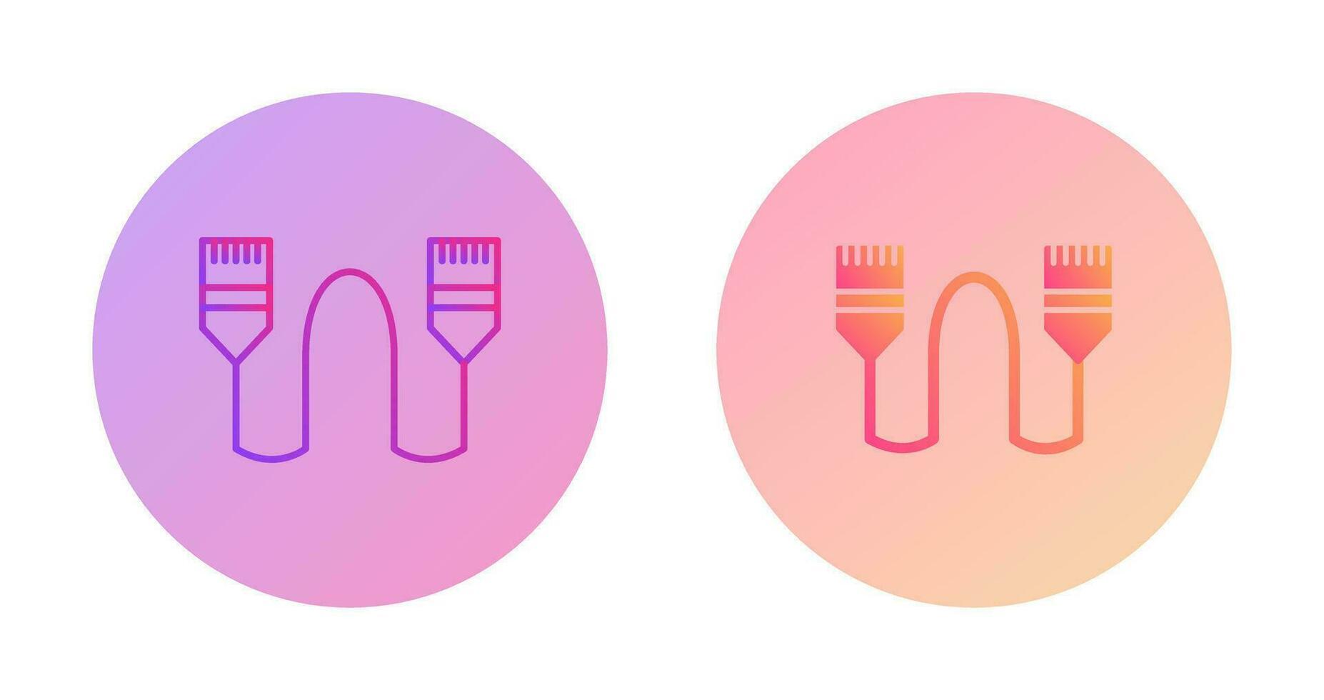 Internet Cable Vector Icon