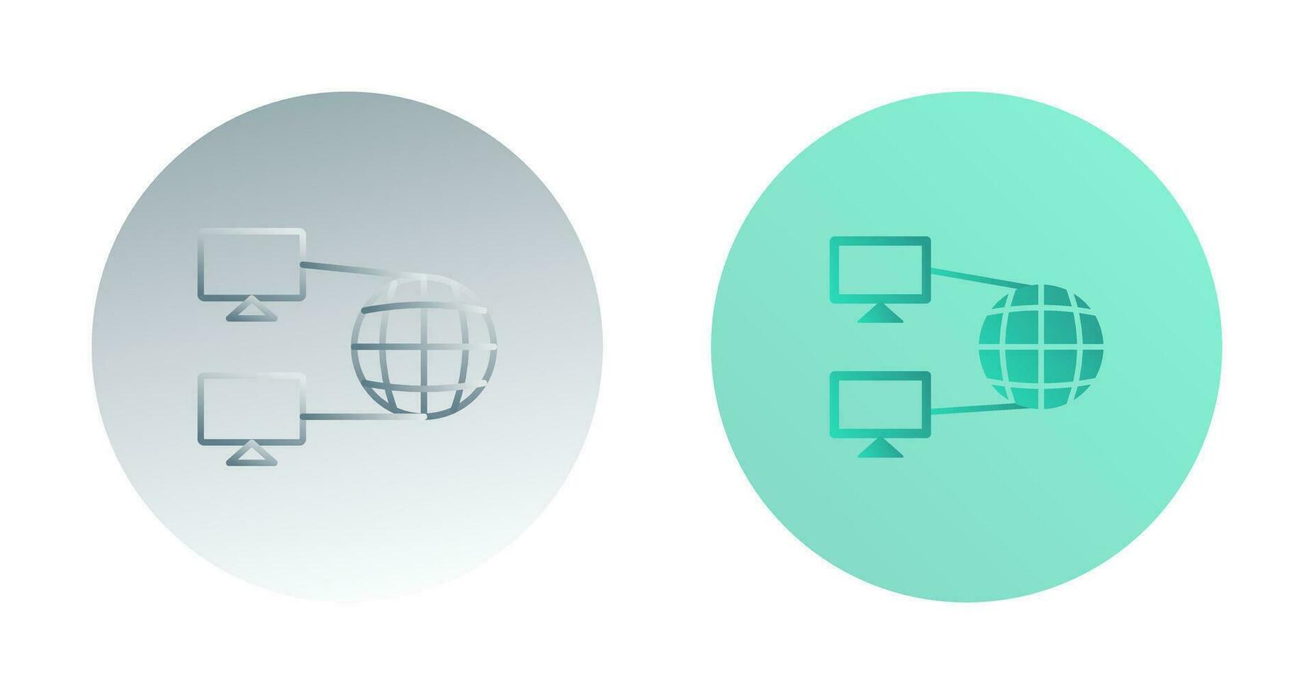 Internet Connectivity Vector Icon