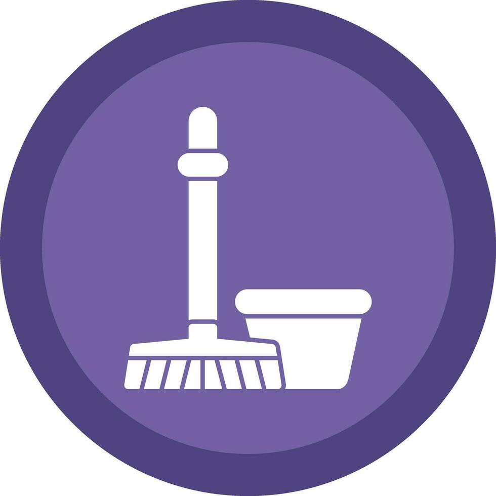 Mop Vector Icon Design