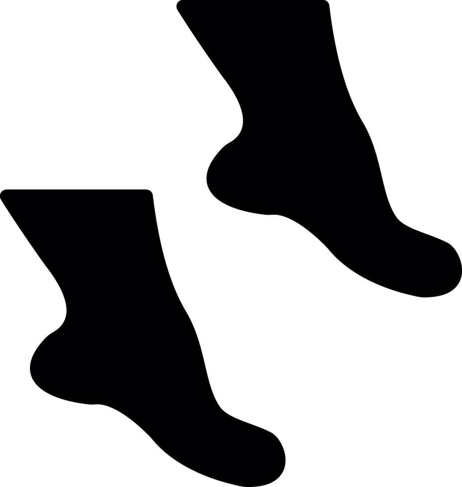Foot Vector Icon Design