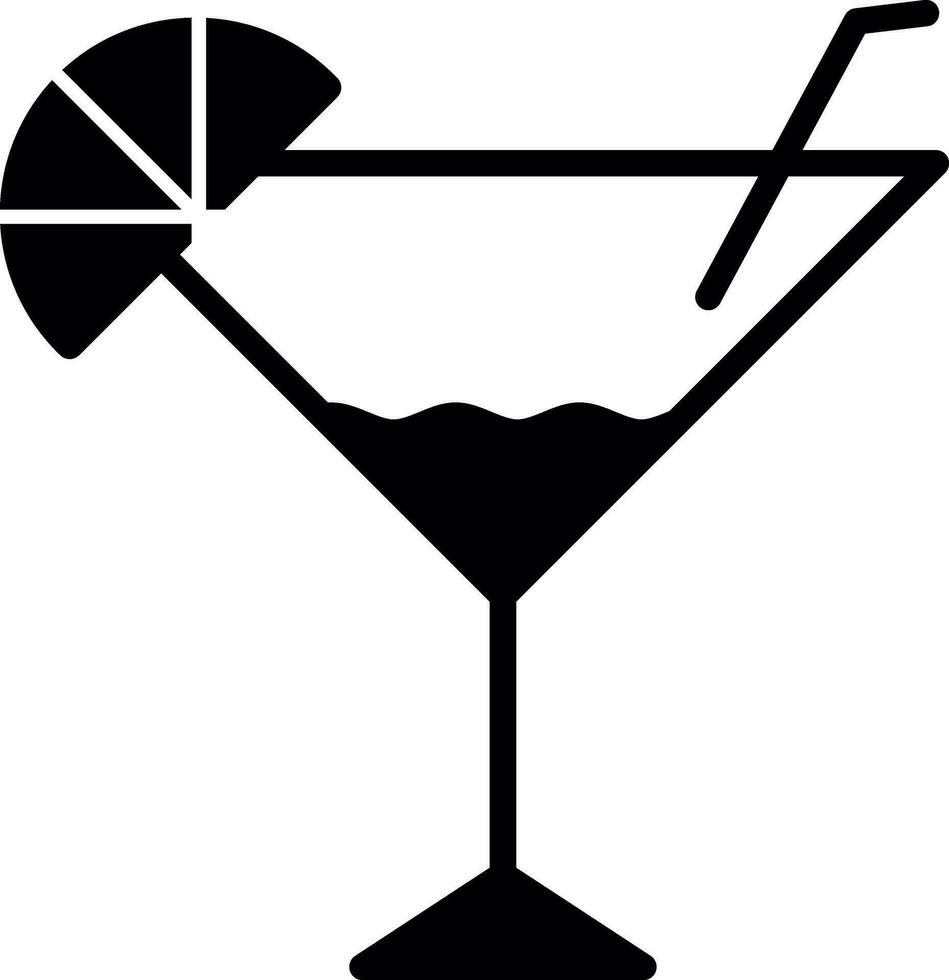 diseño de icono de vector de martini