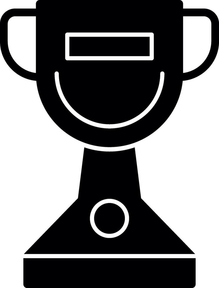 Trophy Vector Icon Design