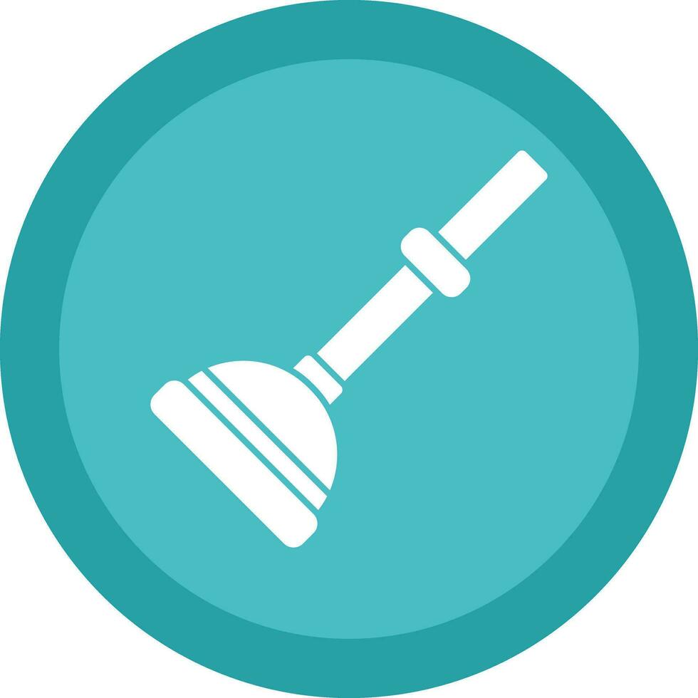 Plunger Vector Icon Design
