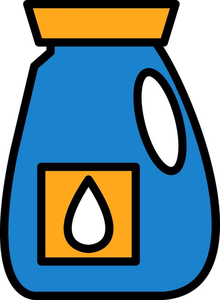 Laundry detergent Vector Icon Design