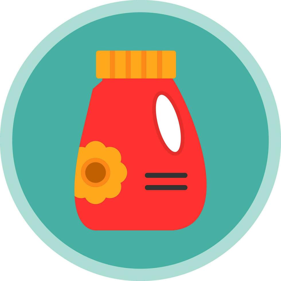 Laundry soap Vector Icon Design