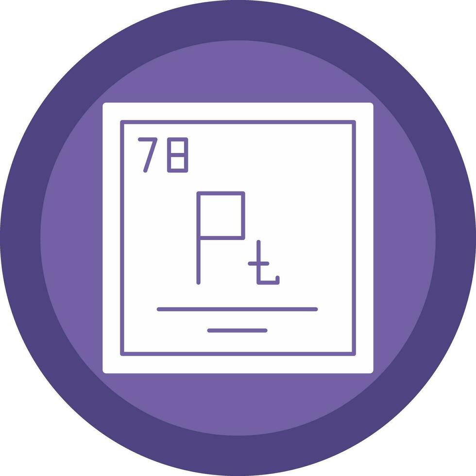 Platinum Vector Icon Design