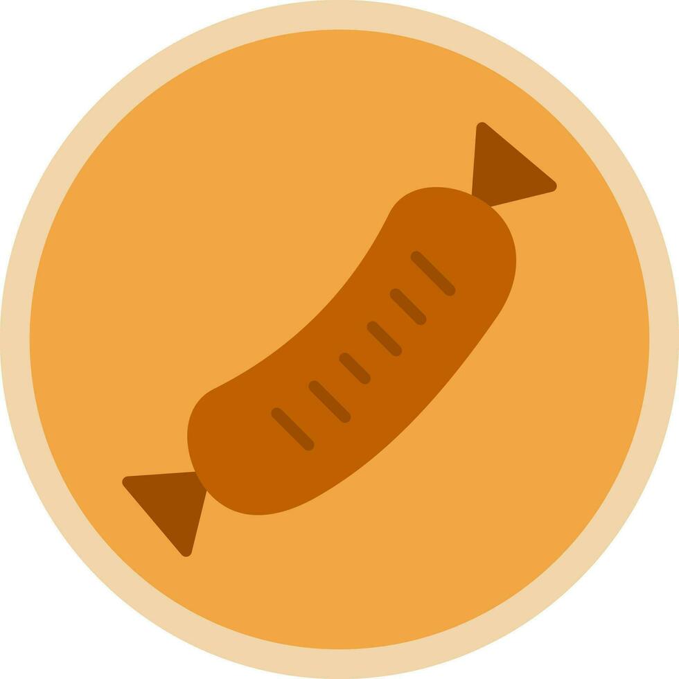 Sausages Vector Icon Design