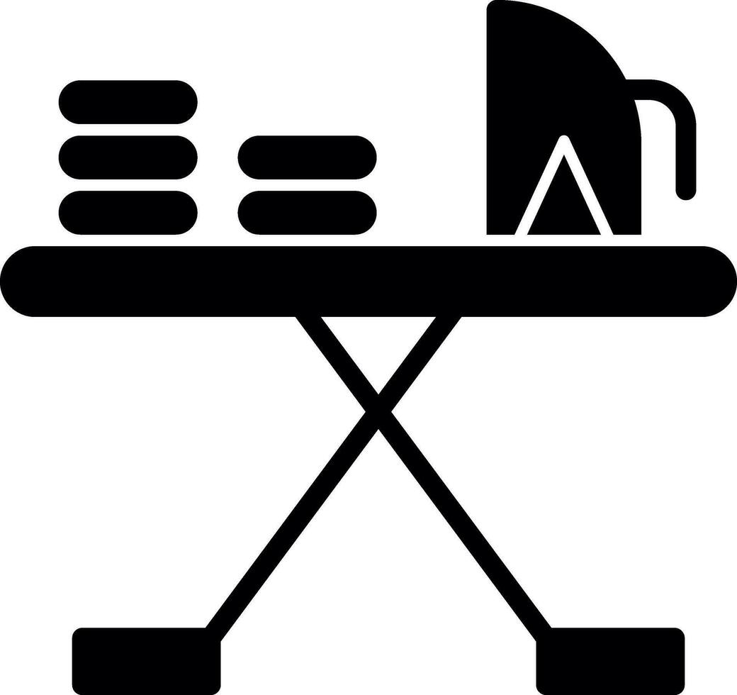 Pressing Vector Icon Design