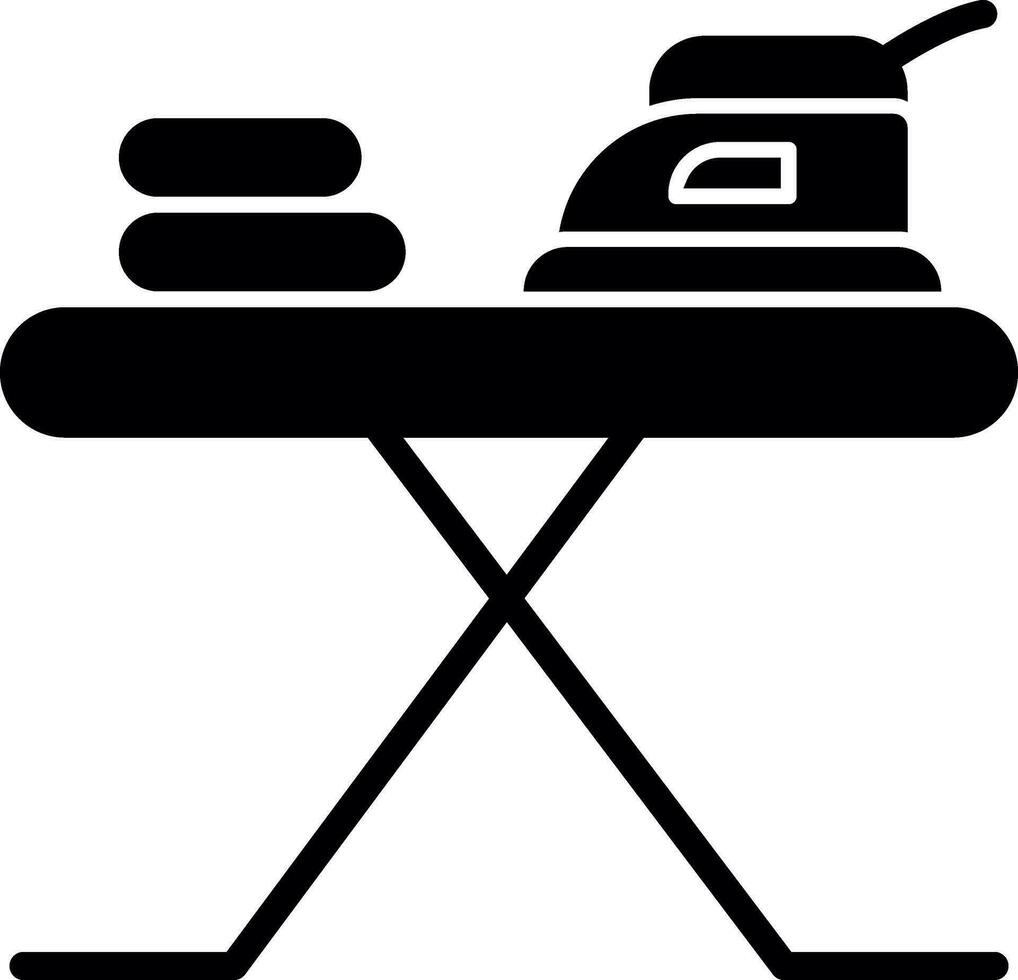 Iron board Vector Icon Design