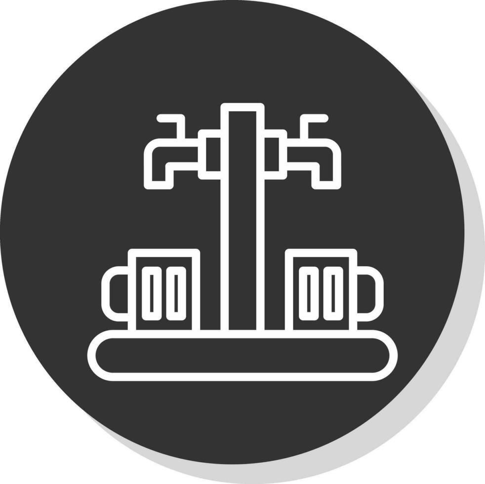 Beer tap Vector Icon Design