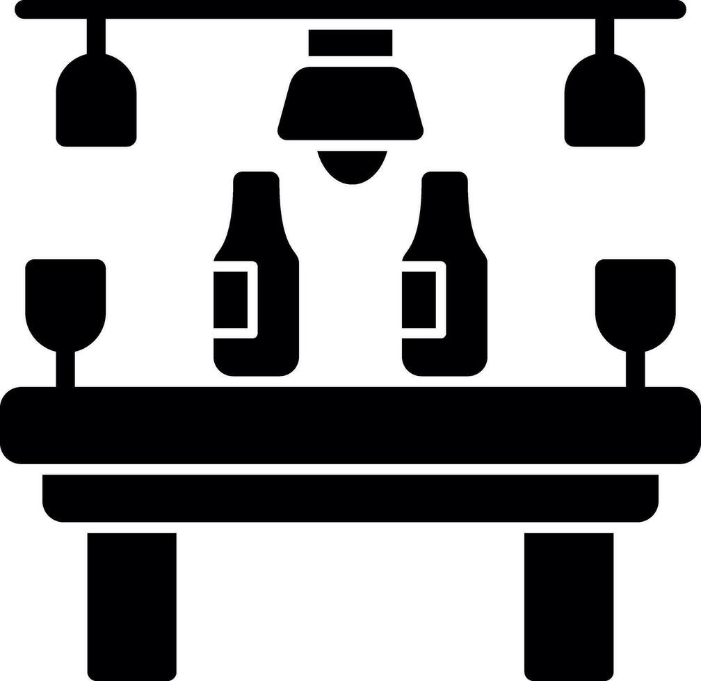 Bar Vector Icon Design