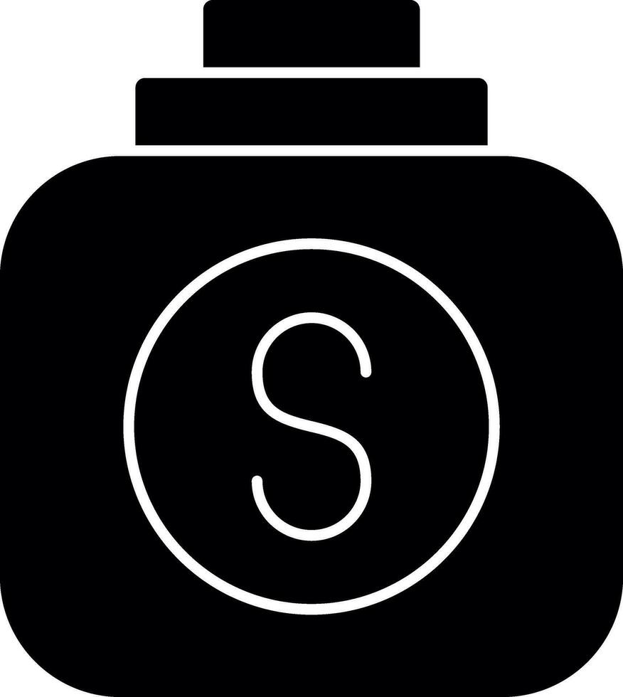 Solvent Vector Icon Design