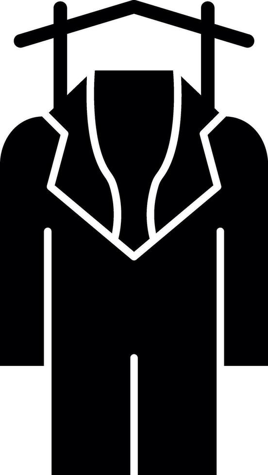 Dress Vector Icon Design