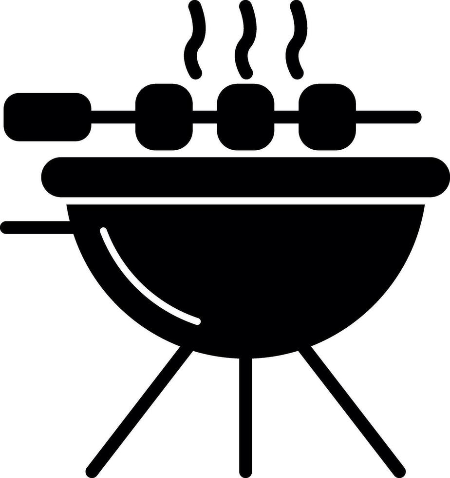 Barbecue Vector Icon Design