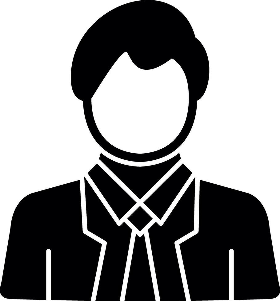 Attorney Vector Icon Design