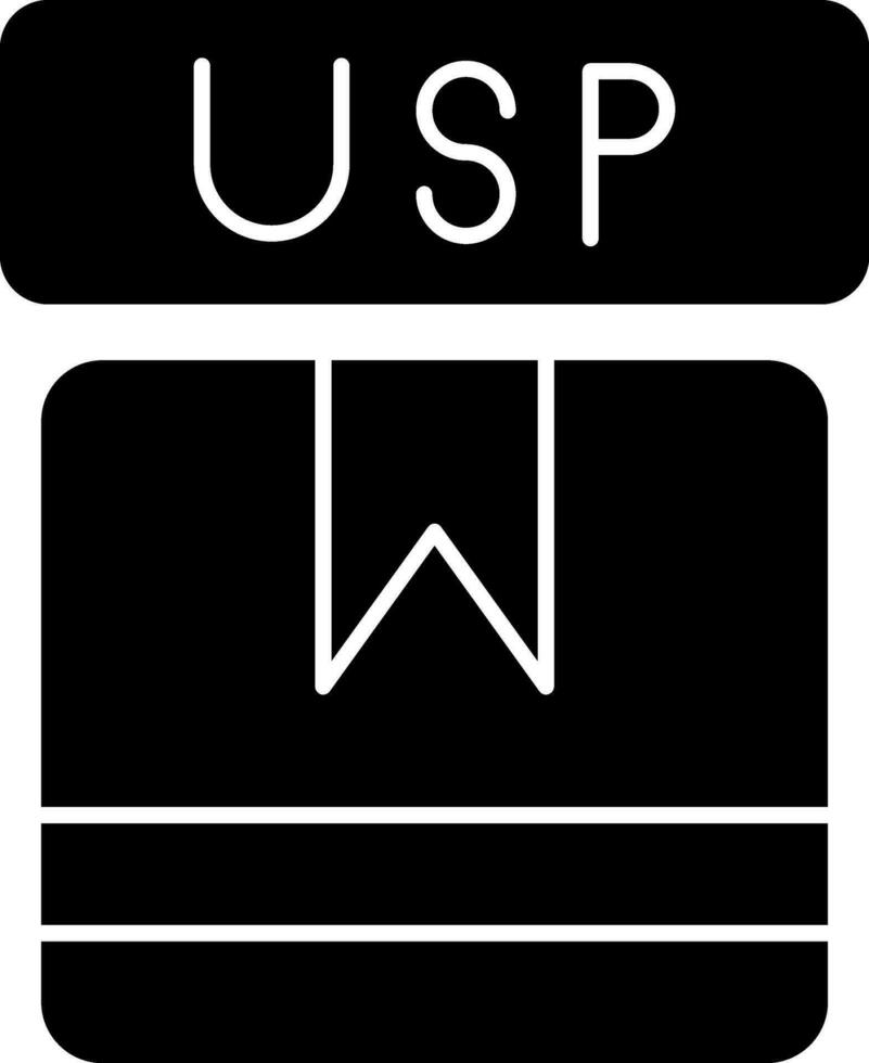 Usp Vector Icon Design